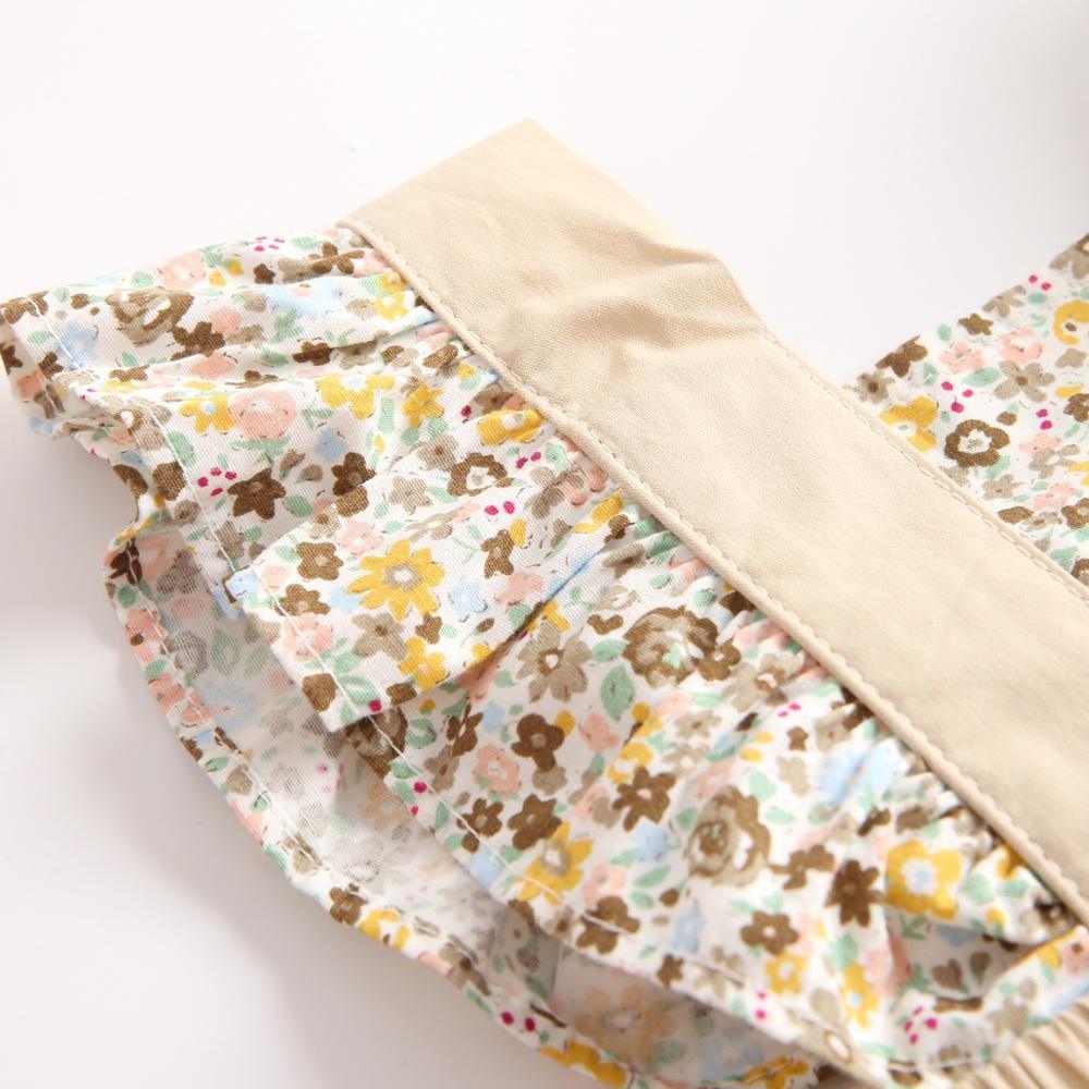 Adorable Floral Romper - Sanlutoz Summer Baby Girls Sleeveless Cloth