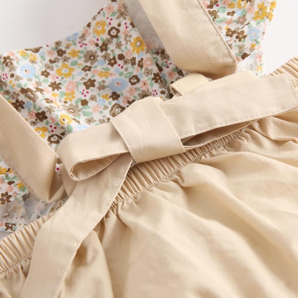 Adorable Floral Romper - Sanlutoz Summer Baby Girls Sleeveless Cloth