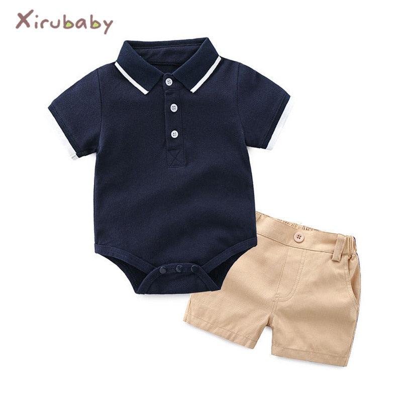 Tem Doger Baby Clothing Sets Newborn Baby Boy Clothes 2PCS Sets Summer Infant Boy T-shirts+Shorts Outfits Sets Bebes Tracksuit