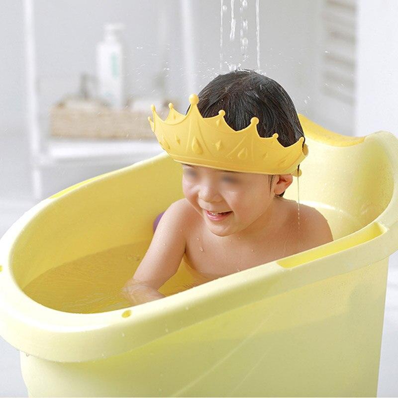 Baby Shower Cap - Waterproof Shampoo Hat for Toddlers