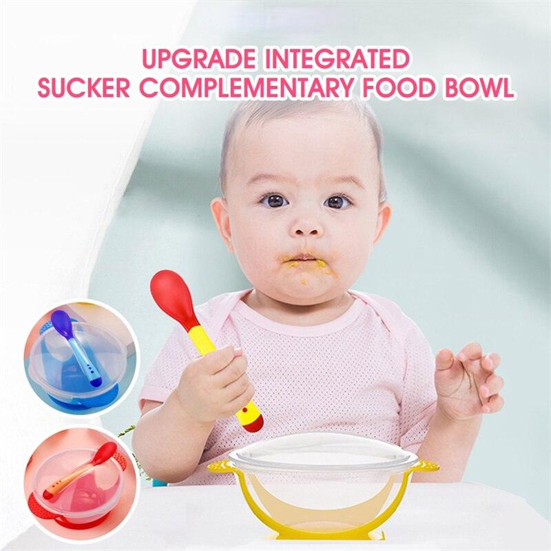 Soft Silicone Sucker Plate for Children's Tableware