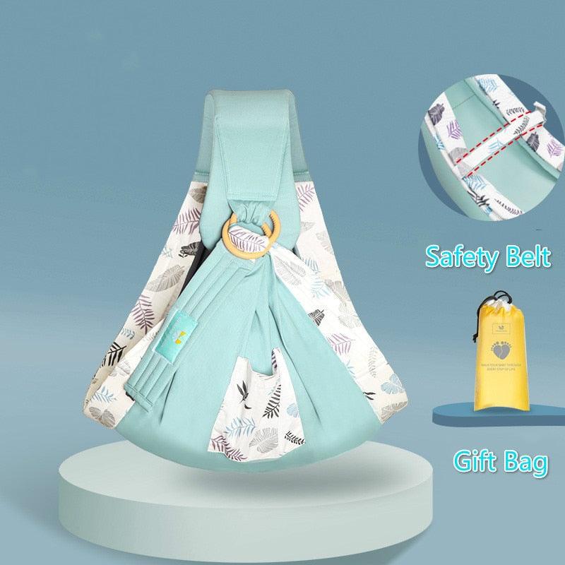 Front Facing Baby Carrier Scarf for Newborns