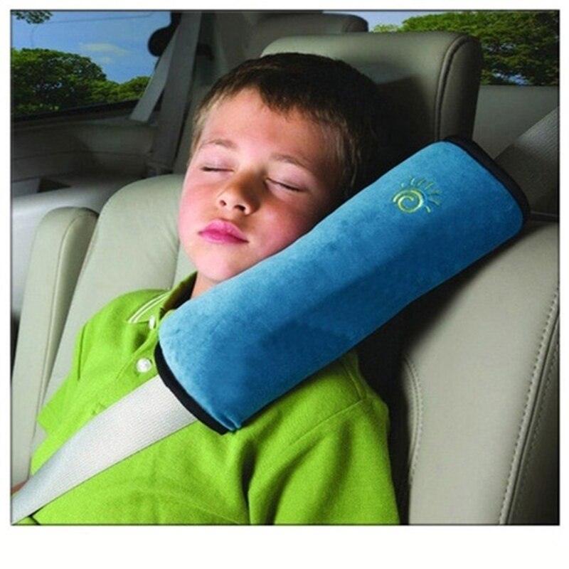Child Safety Shoulder Guard: Car Seat Belt Adjustment Retainer