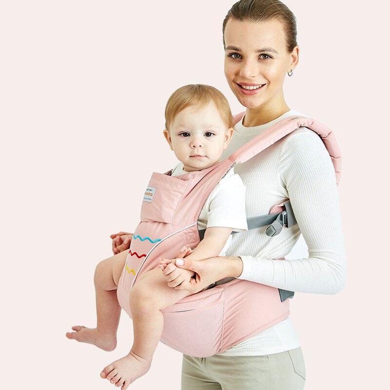 Aimama 0-36 months multi-purpose baby carrier Hip Seat baby sling backpack Kangaroos baby wrap Traction belt - BabiBooms