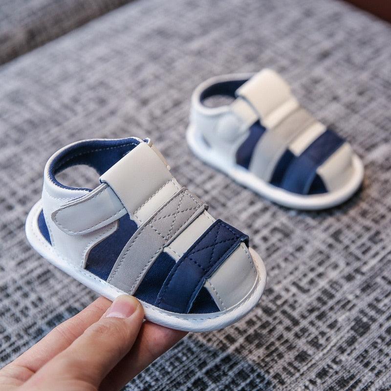 Fashion Summer Baby Girls Boys Sandals Newborn Infant Shoes Casual Soft Bottom Non-Slip Breathable Shoes Pre Walker - BabiBooms