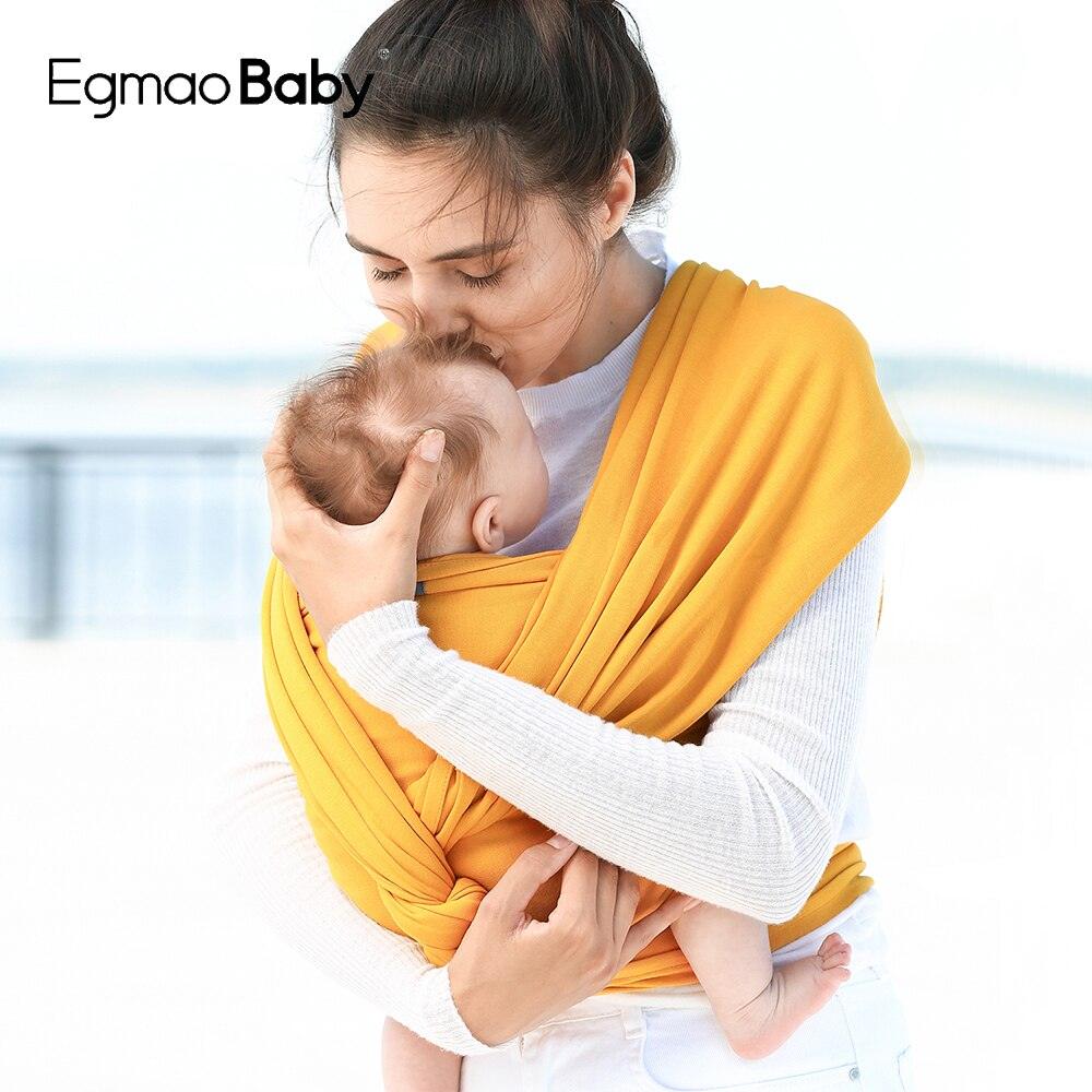 Baby Carrier Sling For Newborns Backback Carrier Infant Wrap Breathable Wrap Hipseat Breastfeeding Birth Babies 0-36 Months - BabiBooms