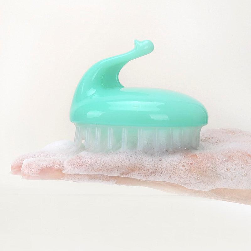 Baby Shampoo Brush for Soft Massage and Bathing